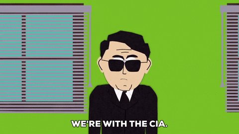 government agent GIF by South Park 