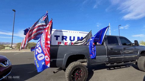 Make America Great Again Trump2020 GIF by Off The Jacks