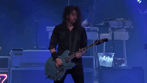 Happy Birthday to Dave Grohl! 