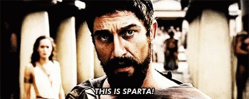 300 Leonidas GIF