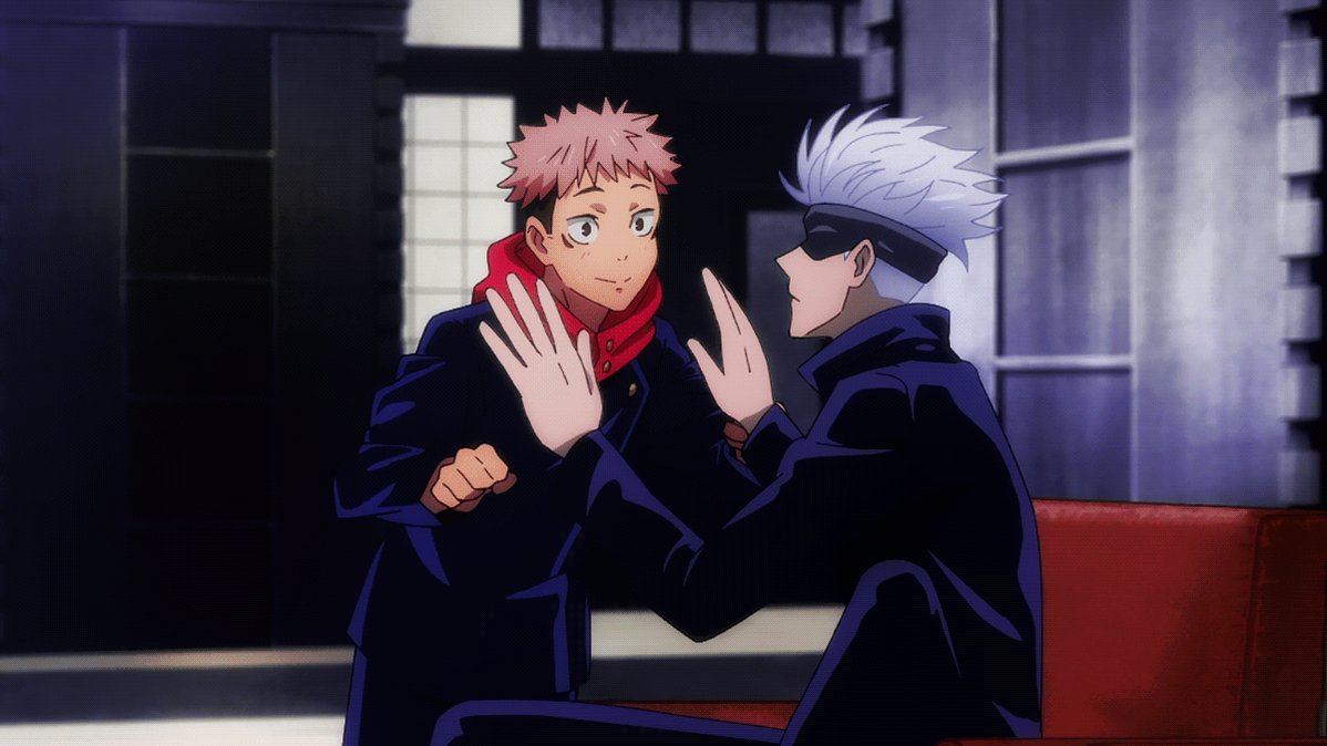 Jujutsu Kaisen аниме