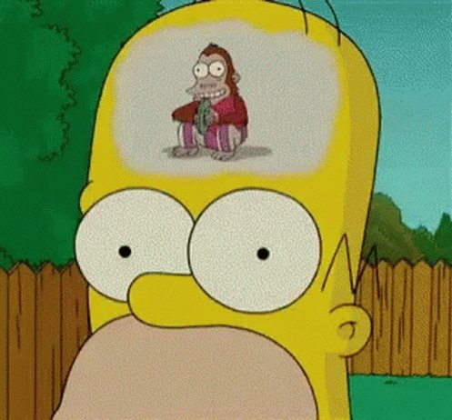 Saved Favorite Homer GIF