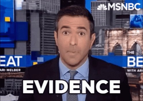 Celebrating The Good News Evidence GIF