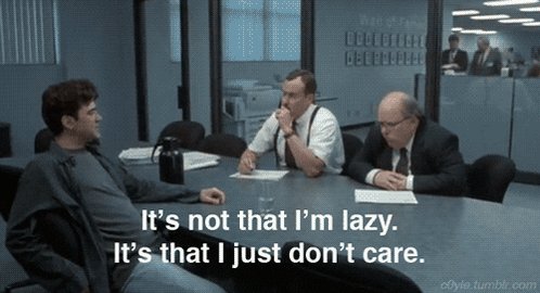lazy someone GIF