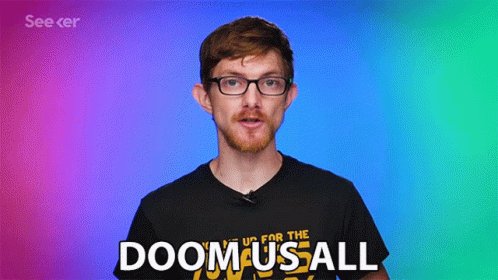 Doom Us All Destroy GIF