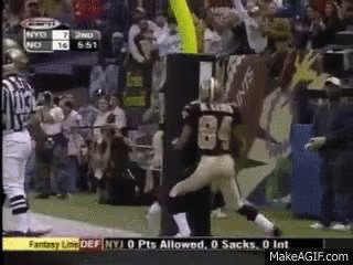 Legend! Happy birthday, Joe Horn! 