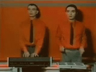 Kraftwerk Robots GIF