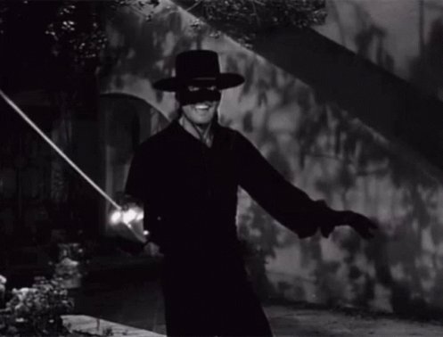 Zorro Sword GIF