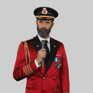 Captain Obvious GIF