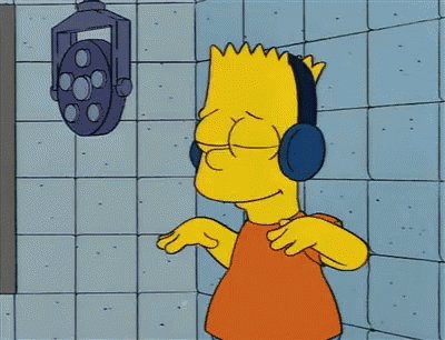 The Simpsons Bart Simpson GIF