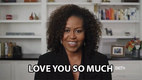 I admire this incredible woman, Happy Birthday, Mrs. Michelle Obama! 