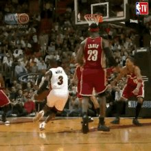 I ll never forget watching this live. Happy Birthday Dwyane Wade ! 