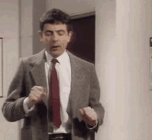 Mr Bean Husten GIF