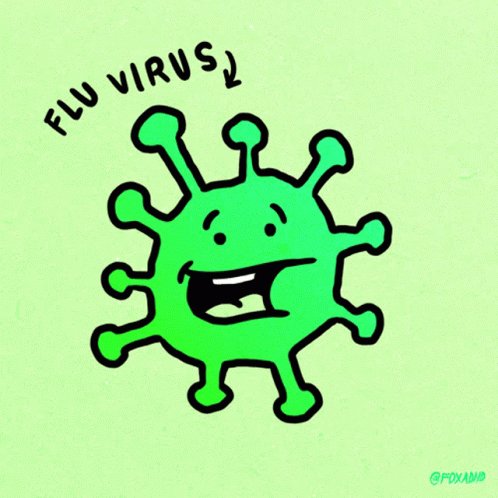 Flu Virus Corona GIF