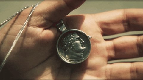 Alex De La Iglesia Coin GIF...