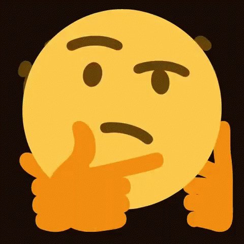 Suspicious Emoji GIF