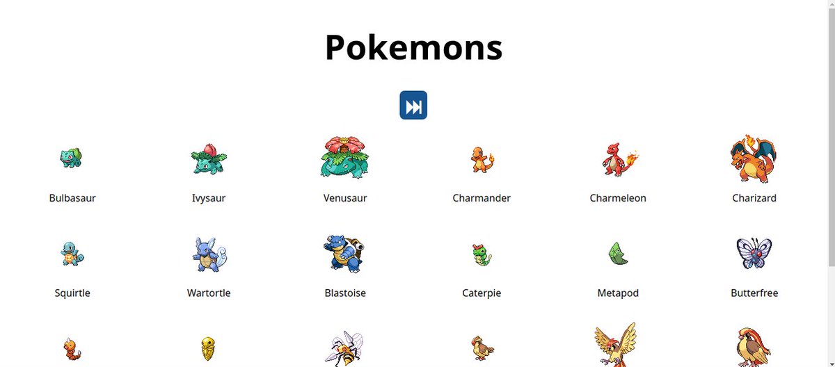 Pokemon API Project