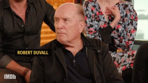 Happy birthday Robert Duvall 