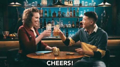 Cheers Toast GIF