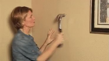 Hammer Fail GIF