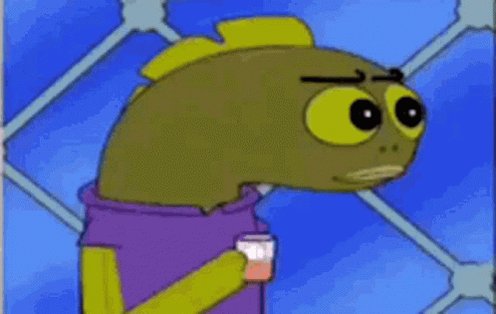 Huh Spongebob GIF
