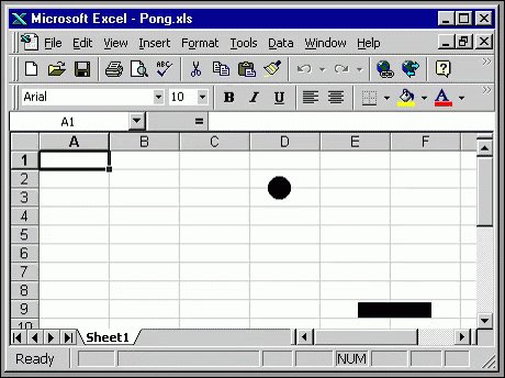 Excel Spreadsheet Game GIF