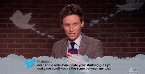 Happy birthday, Eddie redmayne 