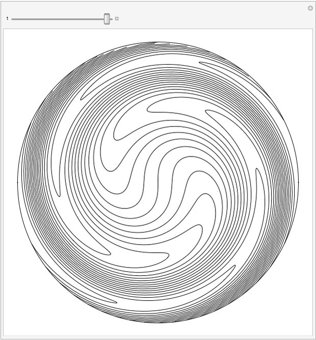 GIF animation of a homeomor...
