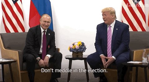 Donald Trump Russia GIF