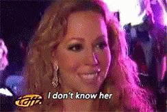 I Dont Know Her GIF