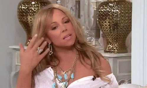 Mariah Mariahcarey GIF