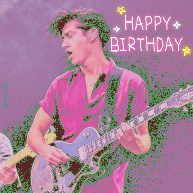  Happy Birthday Alex Turner!    