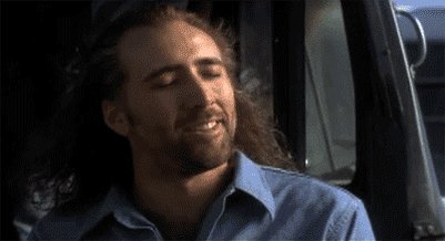 Yes! Happy Birthday to this Bad Bitch right here, Nicolas Cage!  