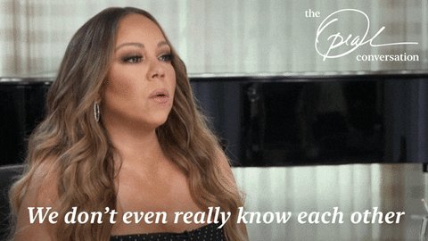 I Dont Know You Mariah Carey GIF by Apple TV