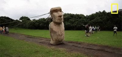 Moai GIF