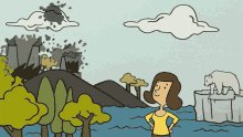 Contaminacion Gif Sad GIF