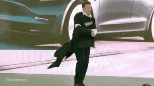 Tesla Dancing GIF