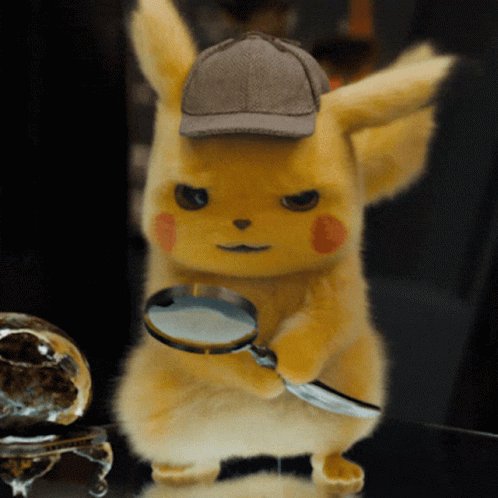 Pokemon Detective Pikachu GIF