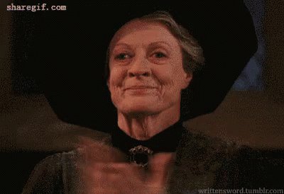 Harry Potter Clapping GIF