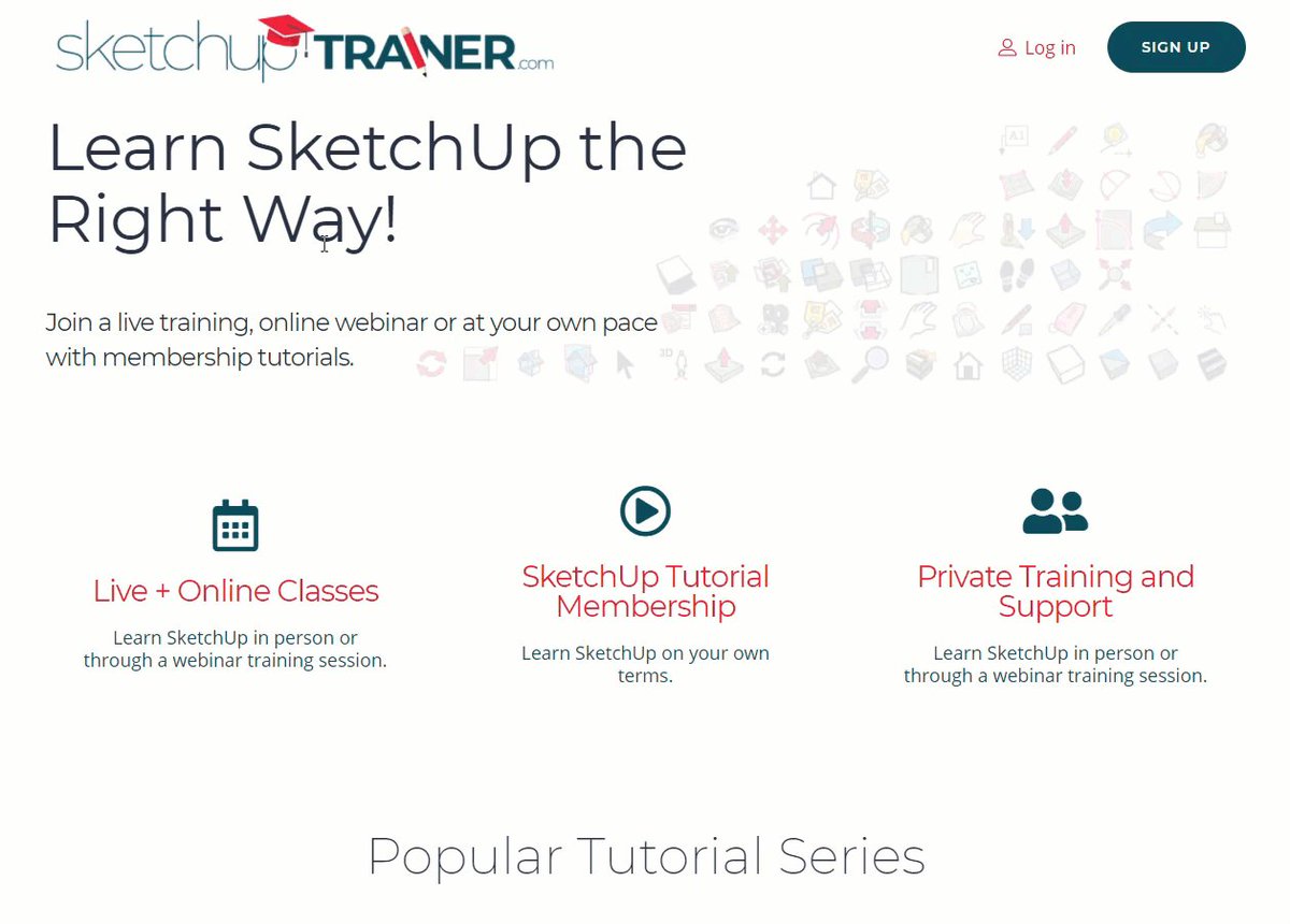 sketchup online tutorials