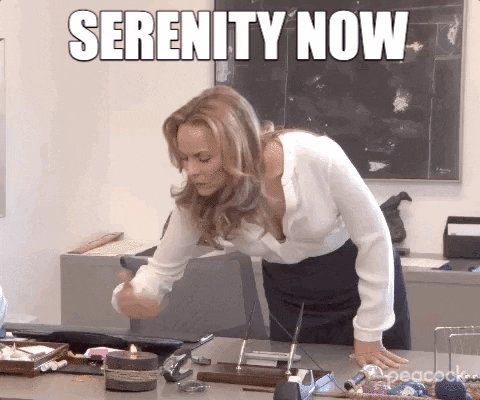 The Office Serenity GIF