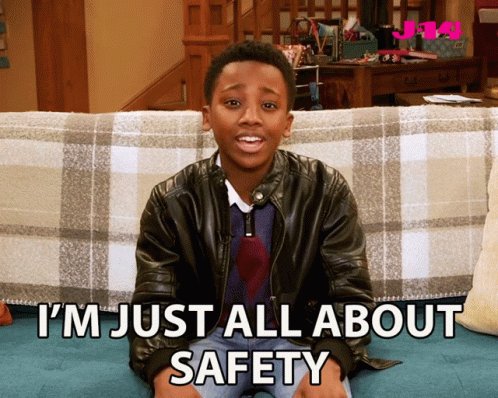 Im Just All About Safety Ra...