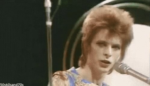 Happy birthday david bowie! one of my favorite ppl to ever exist 