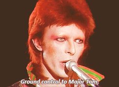 Happy birthday David Bowie... One of the greats 