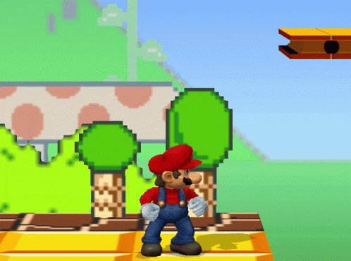 Mario Smash Bros GIF