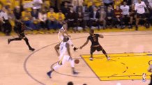 Lebron Block GIF