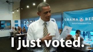 Obama Vote GIF