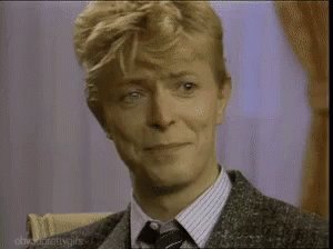 Happy birthday, Mr Bowie. 
Love you, love you. 

And happy birthday to Elvis Presley, and Robby Krieger, too!! 