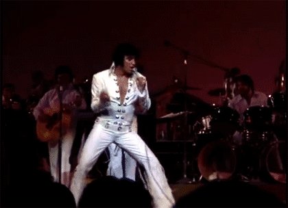 Happy Birthday To The GOAT ! Elvis Presley !   