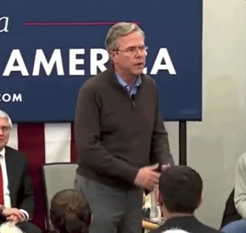 Please Clap Jeb Bush GIF by...